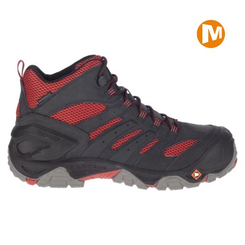 Botas de Seguridad Merrell Strongfield Mid Waterproof Comp Toe Hombre MX.K.EQW